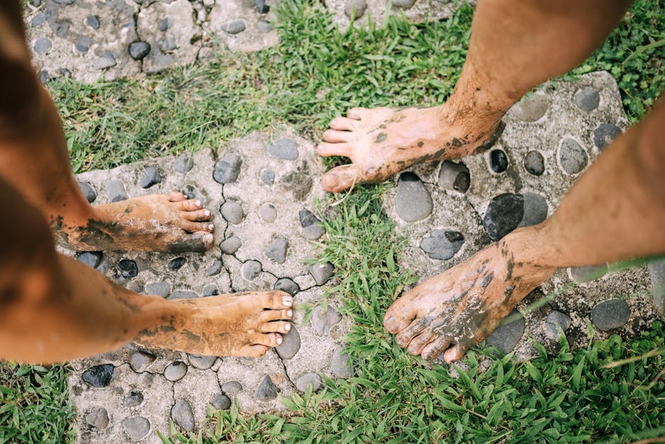 "Why Walking Barefoot on Grass is Good for Your Soul"